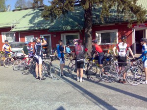 Joint club ride Start at the Vantaankosken Grillikioski