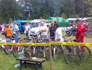 teuro22 Old bicycles - probably beginning of 20th century