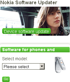 nokia-sw-updater Picture from nokia.com