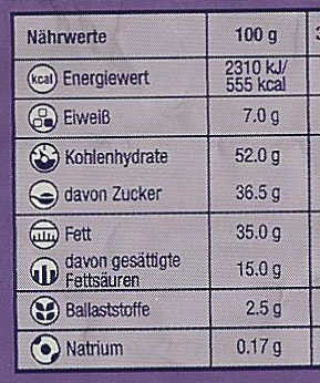 ingredients