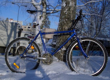 [Bike on Nexus-7]