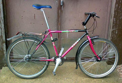 [Nexus-8 26inch bike]