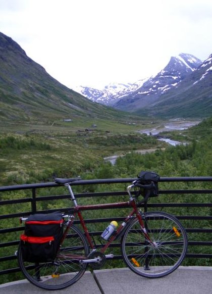 [This was a roadbike from 70-s]