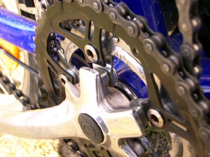 [Modifications to the crankset]