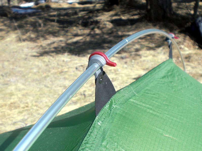 Обзор сверхлёгкой палатки VauDe Power Lizard PLiz-hook