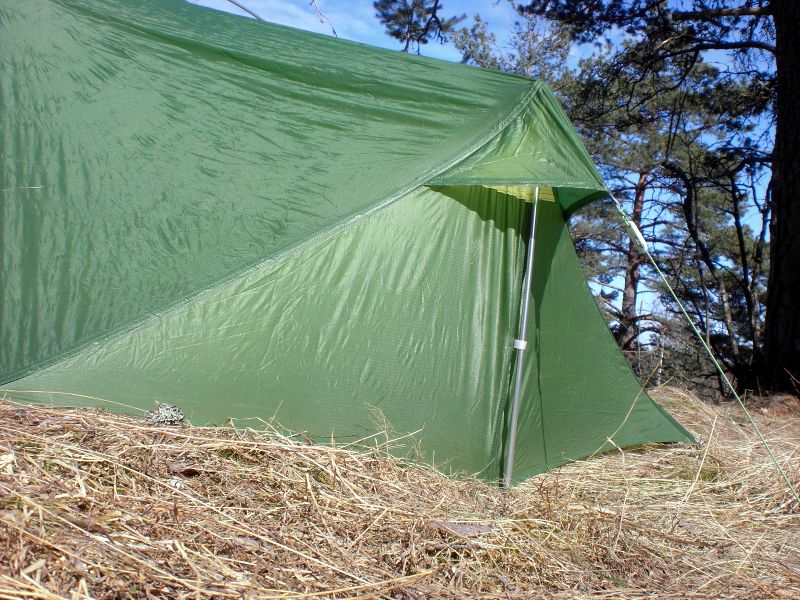 Обзор сверхлёгкой палатки VauDe Power Lizard PLiz-vent