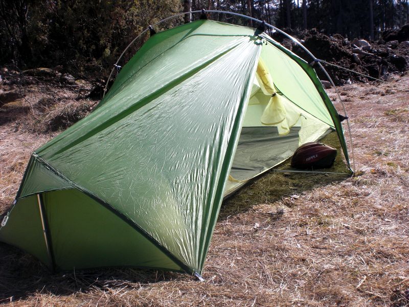 Обзор сверхлёгкой палатки VauDe Power Lizard PLiz-vest